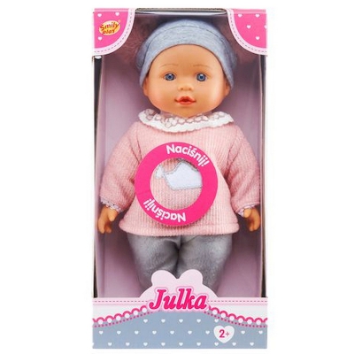 Lalka Julka Bobas 30cm. SP84376 Smily Play