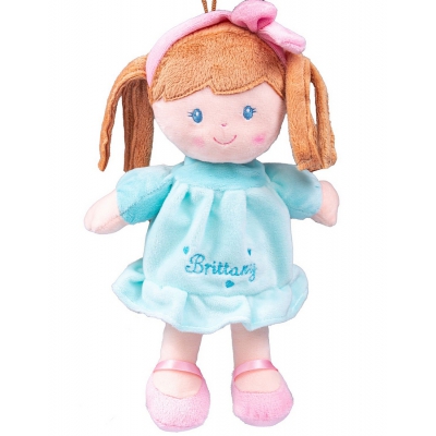 Lalka Szmacianka Dziewczynka 25cm. Smily Play / Winfun