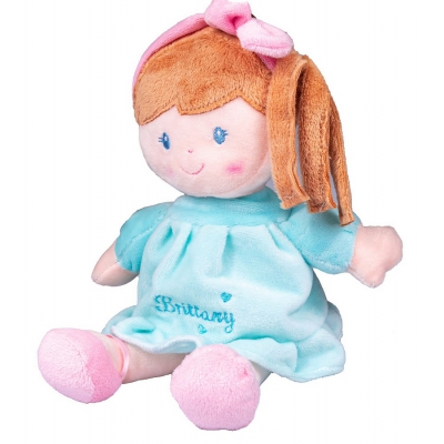 Lalka Szmacianka Dziewczynka 25cm. Smily Play / Winfun