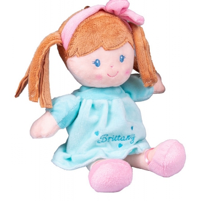 Lalka Szmacianka Dziewczynka 25cm. Smily Play / Winfun