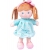 Lalka Szmacianka Dziewczynka 25cm. Smily Play / Winfun