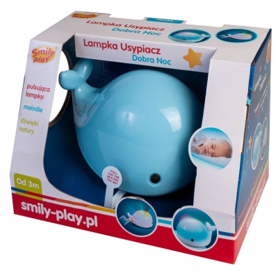 Lampka Usypiacz DOBRA NOC SP83101 Smily Play