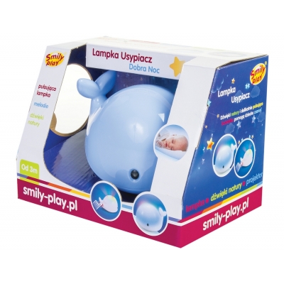 Lampka Usypiacz DOBRA NOC SP83101 Smily Play