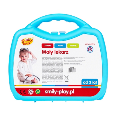 Mały Lekarz w Walizce SP83985 Smily Play