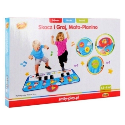 Skacz i Graj - Mata Pianino 2512 Smily Play