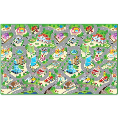 Mata Piankowa Miasto 200x120cm SP84511 Smily Play