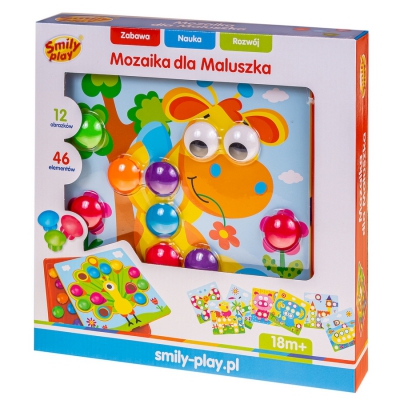 Mozaika Dla Maluszka SP83641 / Smily Play