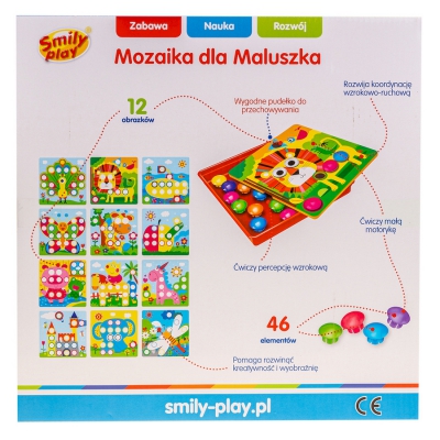 Mozaika Dla Maluszka SP83641 / Smily Play