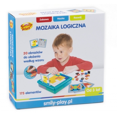 Zabawka Układanka "MOZAIKA OBRAZKOWA" SP82926 Smily Play