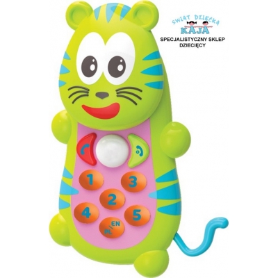 TELEFONICZNY TYGRYS Smily Play Telefonik S16545