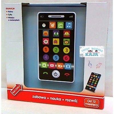 SMILY FONE Smartfon Dotykowy S12550/0822 / Smily Play