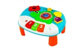 Muzyczny Stolik Edukacyjny 2w1 OCEAN ZABAW 0852 Smily Play