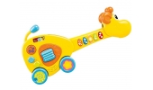 Zabawka Edukacyjna 2 W 1 GITARA – ŻYRAFA 2088 Smily Play