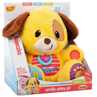 PIESEK BAJECZKA 000669 Smily Play