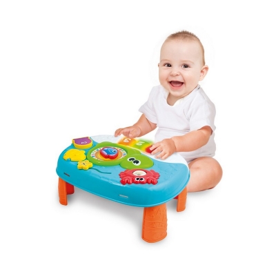 Muzyczny Stolik Edukacyjny 2w1 OCEAN ZABAW 0852 Smily Play