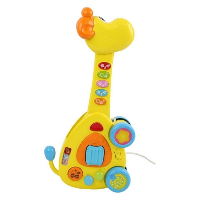 Zabawka Edukacyjna 2 W 1 GITARA – ŻYRAFA 2088 Smily Play