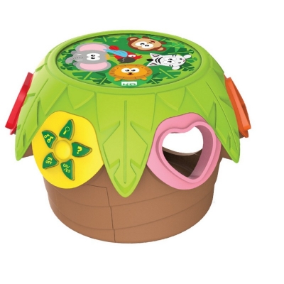 Sorter-Bębenek Tam Tam S16530 Sorter Kształtów Smily Play