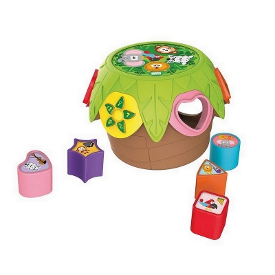 Sorter-Bębenek Tam Tam S16530 Sorter Kształtów Smily Play