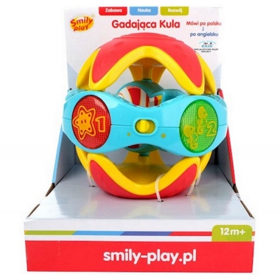 GRAJĄCA KULA S17560 Smily Play