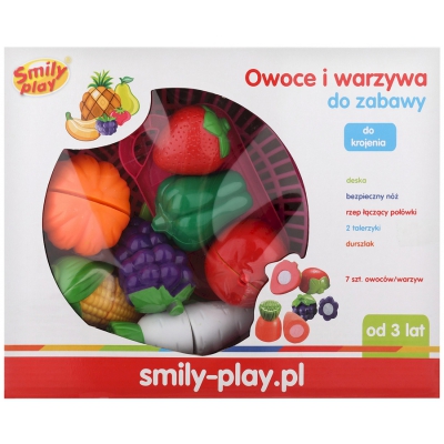 Owoce i Warzywa do zabawy SP83886 Smily Play