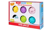 Piłeczki Sensoryczne SP83399 Smily Play