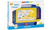 Tablica Znikopis Niebieska SP83442 Smily Play