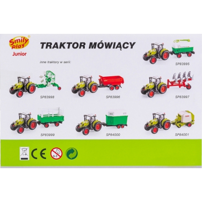 Traktor Mówiący SP83995 Smily Play