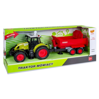 Traktor Mówiący SP83996 Smily Play