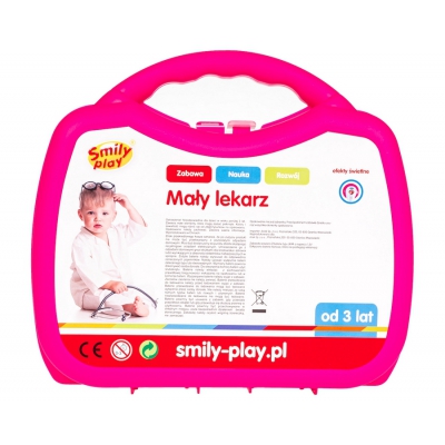 Mały Lekarz w Walizce SP83984 Smily Play