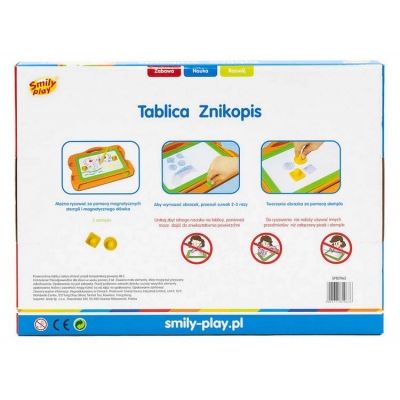 Tablica Znikopis SP82963 Smily Play