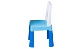 Krzesełko Plastikowe MULTIFUN Niebieskie / Tega Baby