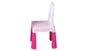 Krzesełko Plastikowe MULTIFUN Różowe / Tega Baby