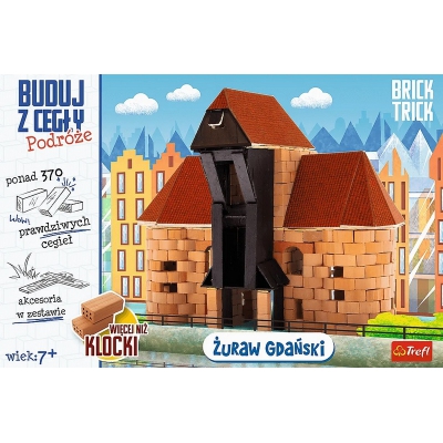 Brick Trick Podróże. Buduj z cegły. Żuraw Gdański 61385 Trefl