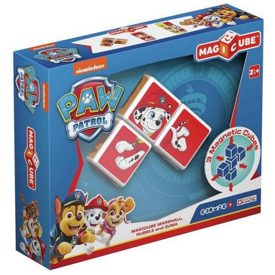 Geomag MagiCube PawPatrol. Klocki magnetyczne 5 el. G080 Trefl