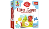 Gra Edukacyjna Kolory i Kształty. ABC Malucha 01939 Trefl