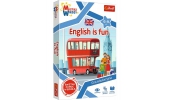 Gra Edukacyjna English is Fun. Mistrz Wiedzy 01954 Trefl