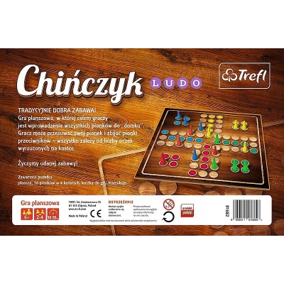 TREFL Chińczyk klasyczny 01682