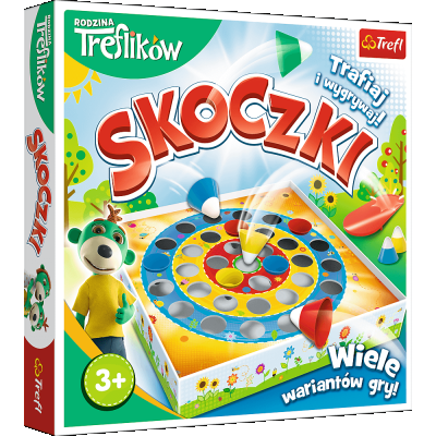 Gra Zręcznościowa - Skoczki Rodzina Treflików 01905 / TREFL