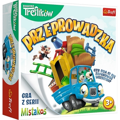 Gra Przeprowadzka z Rodziną Treflików 02071 / TREFL