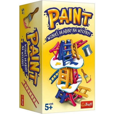 Gra Paint Drabiny Platformy 02121 Trefl