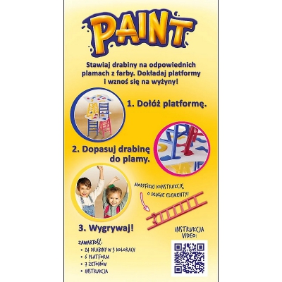 Gra Paint Drabiny Platformy 02121 Trefl