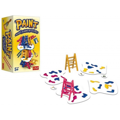 Gra Paint Drabiny Platformy 02121 Trefl