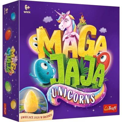 Magajaja Unicorns Gra Towarzyska 02280 Trefl