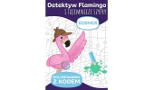 Detektyw Flamingo i Tajemnicze Szyfry. Kolorowanki z kodem. Kosmos 66003 / TREFL