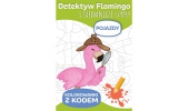 Detektyw Flamingo i Tajemnicze Szyfry. Kolorowanki z kodem. Pojazdy / TREFL