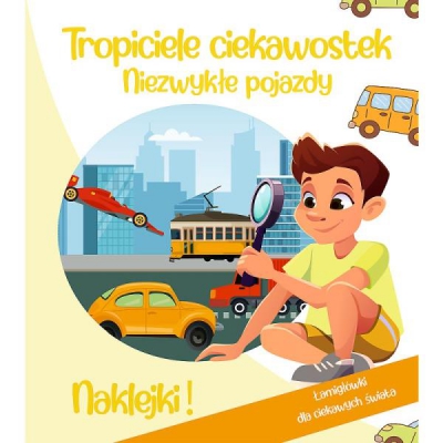 Tropiciele Ciekawostek. Niezwykłe Pojazdy 09123 / TREFL