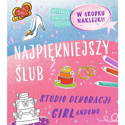 Studio Dekoracji GIRLandowo. Najpiękniejszy ślub 09420 Trefl