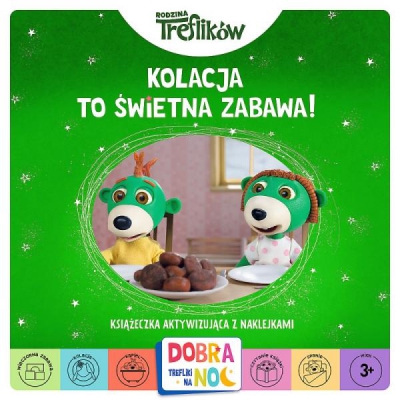 Kolacja to świetna zabawa. Dobranoc Trefliki na noc 36695 Trefl