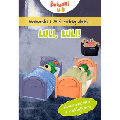 Bobaski i Miś robią dziś...Luli, Luli! 66294 / TREFL