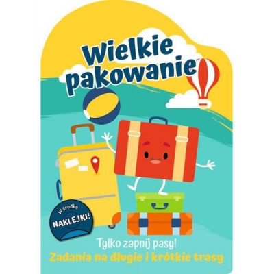 Tylko zapnij pasy! Zadania na długie i krótkie trasy. Wielkie pakowanie 66515 / TREFL